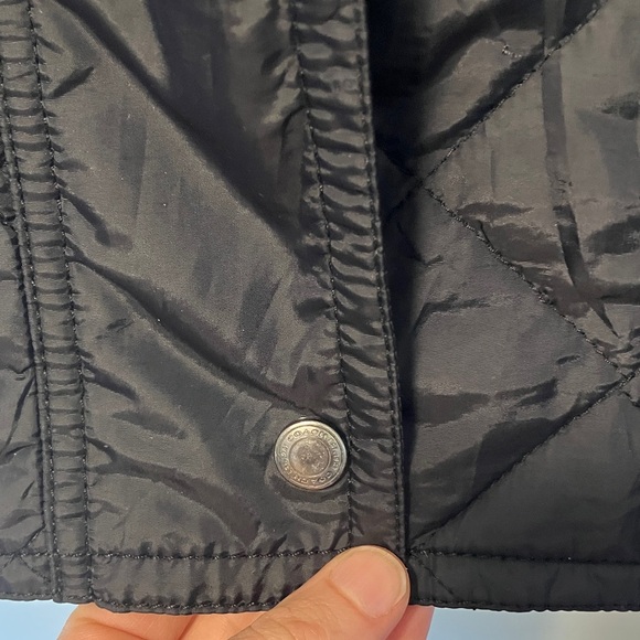 Coach Women's Quilted Black Utility Jacket - Picture 6 of 7